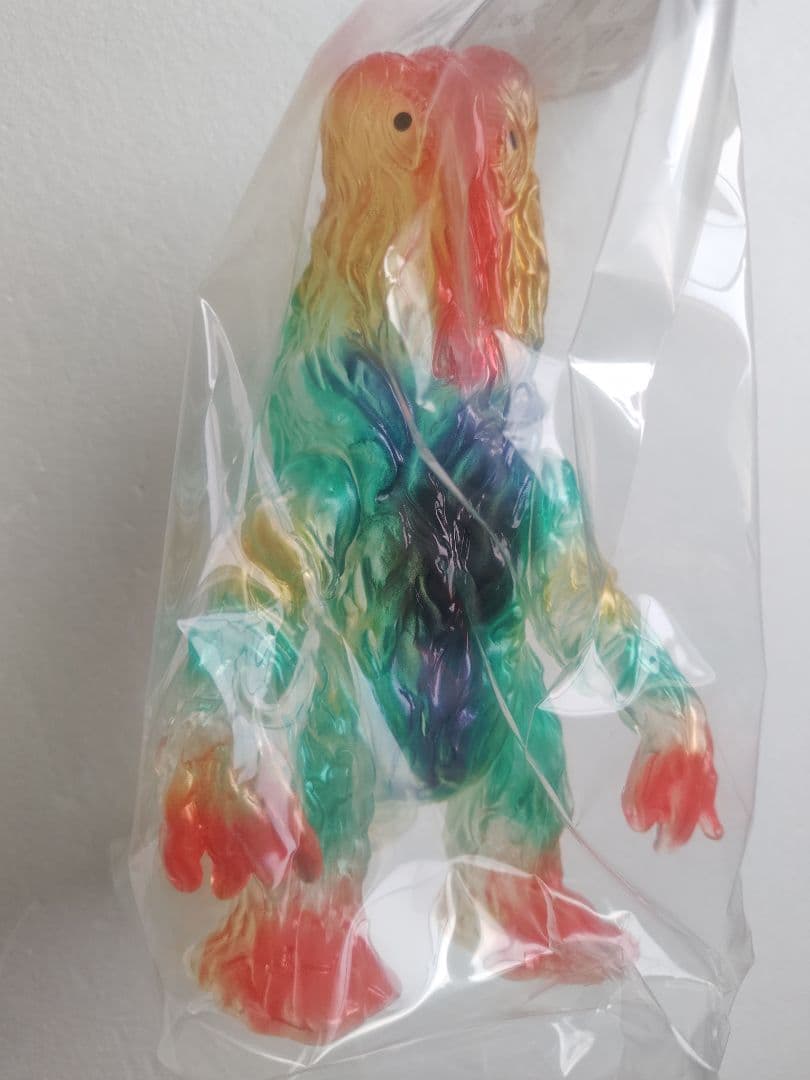 ブルマァクの怪獣シリーズ 　ヘドラ（復刻版）未使用未開封