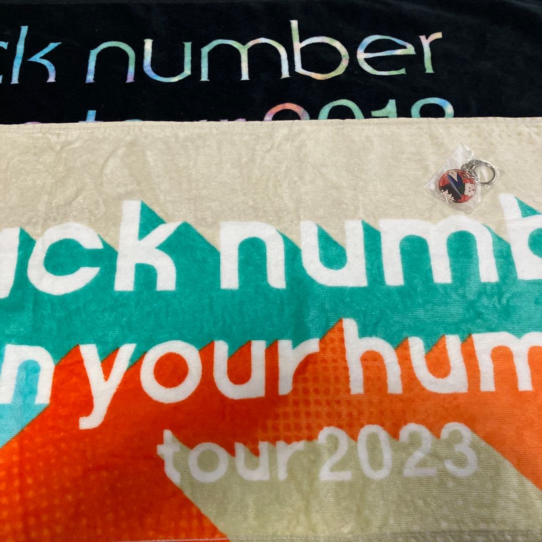 backnumber 2018 2023 LIVE タオル　限定　ストラップ