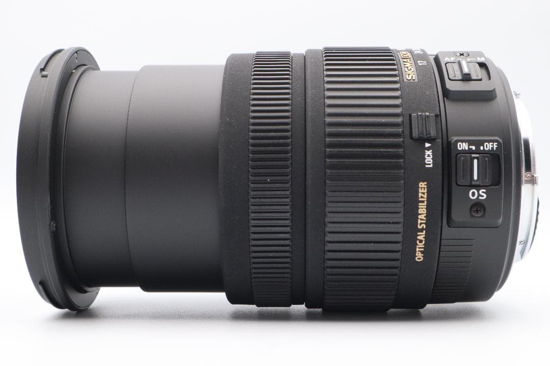 レンズ(ズーム) Sigma DC 17-70mm f/2.8-4 OS HSM DC