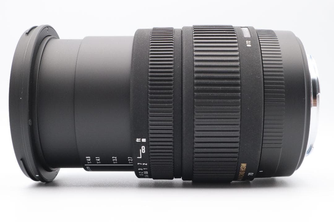 レンズ(ズーム) Sigma DC 17-70mm f/2.8-4 OS HSM DC