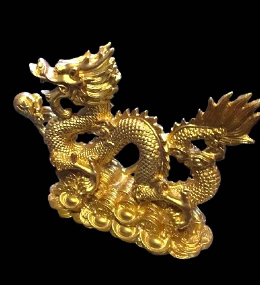 ★新品⭐︎ 金色の龍の置物