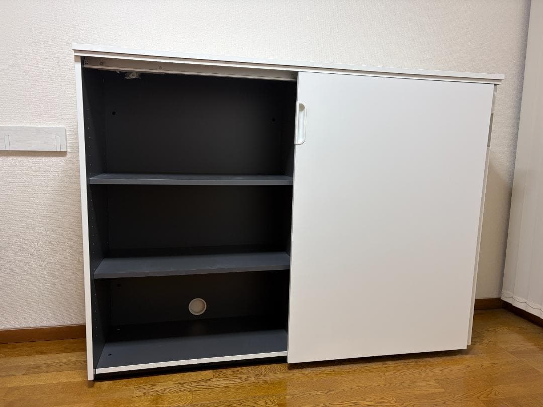早い者勝ち！IKEA GALANT スライドドア付　ホワイト