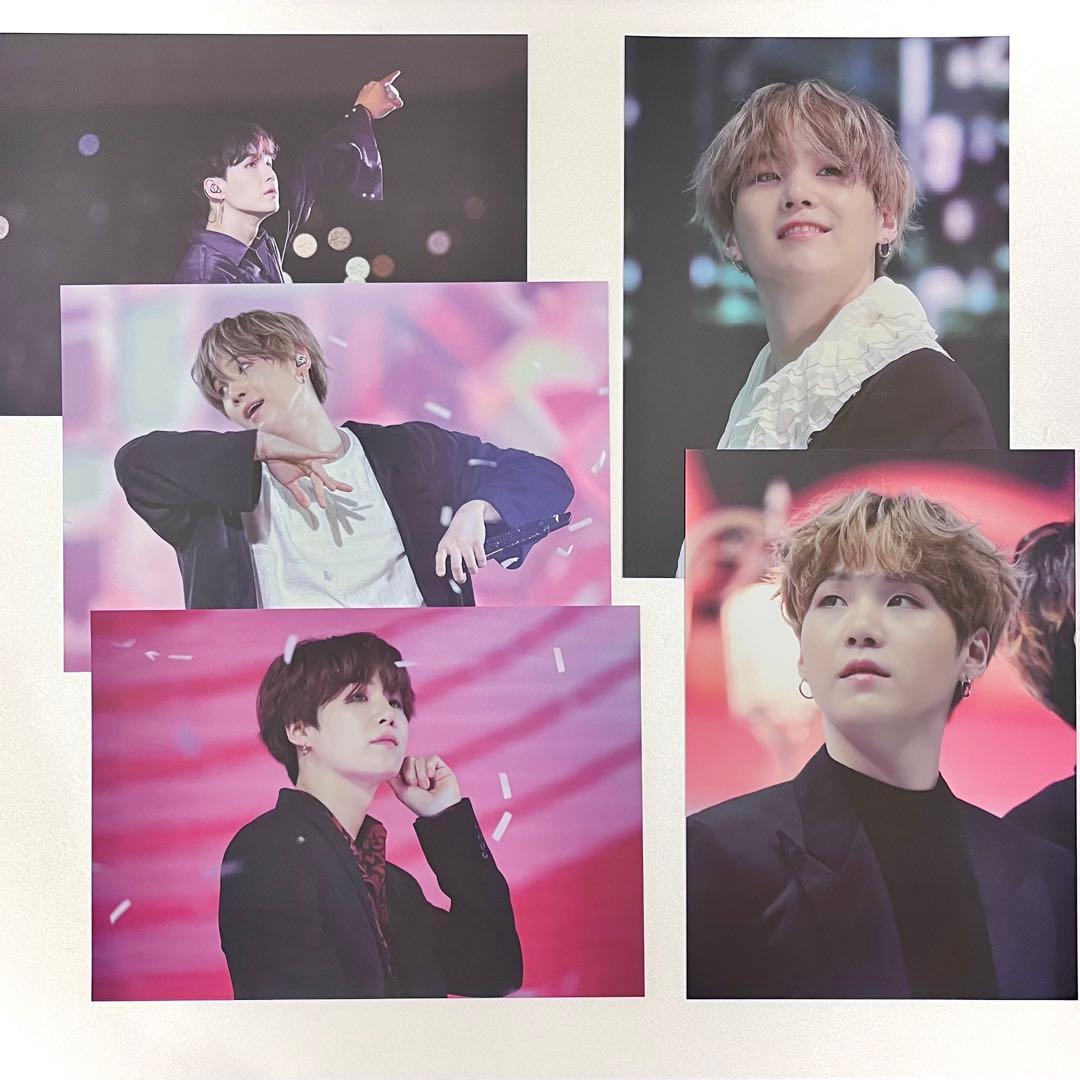 ■限定値下■ BTS SUGA ユンギ マスター フォトブック 写真集2冊セット