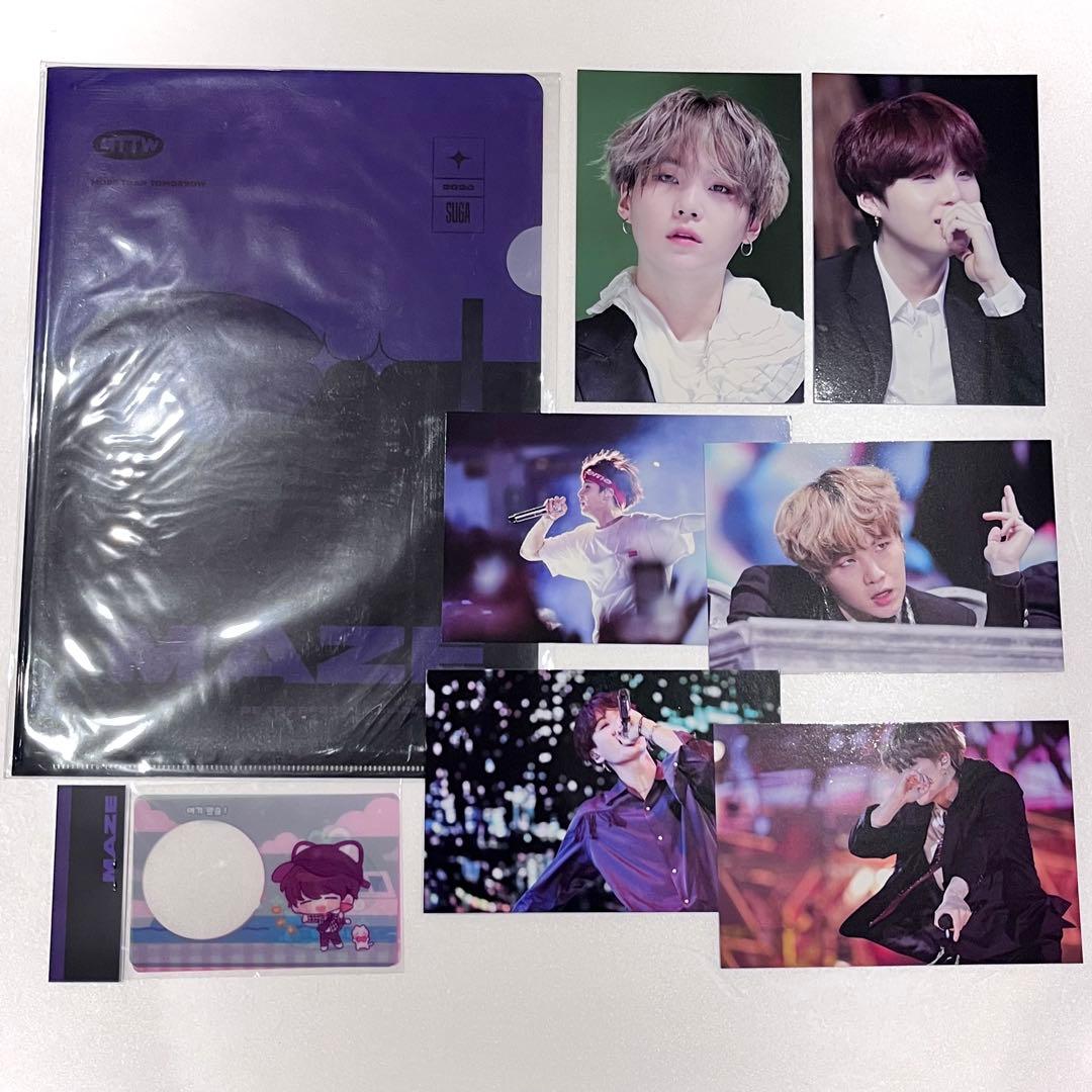 ■限定値下■ BTS SUGA ユンギ マスター フォトブック 写真集2冊セット