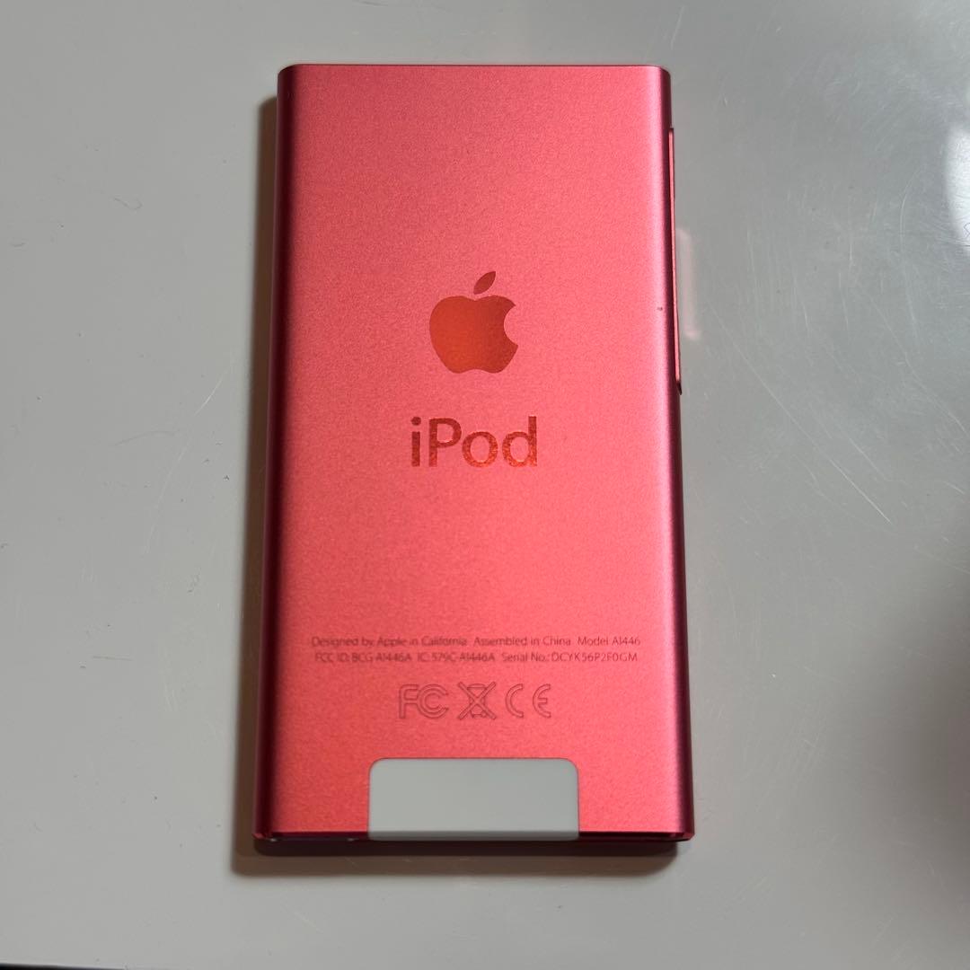 iPod nano 第7世代 16GB ピンク