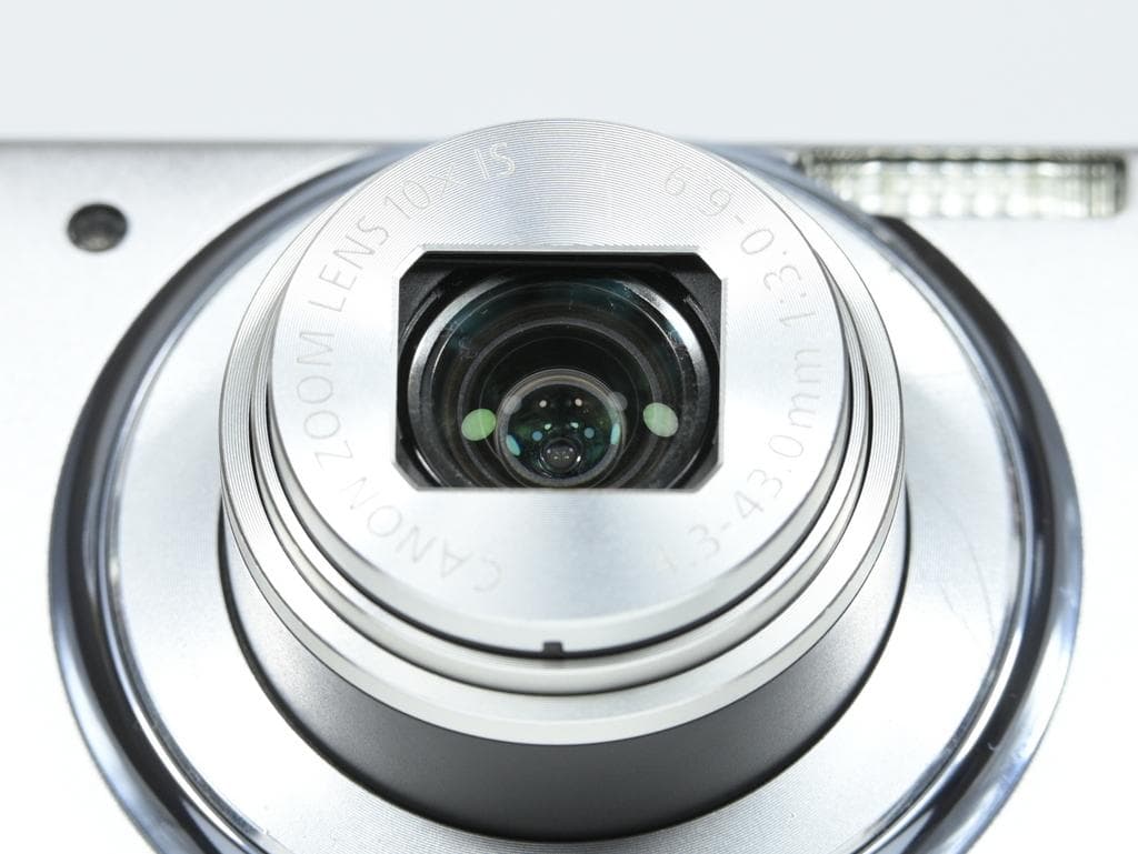 【美品】 キヤノン　Canon IXY 140 シルバー