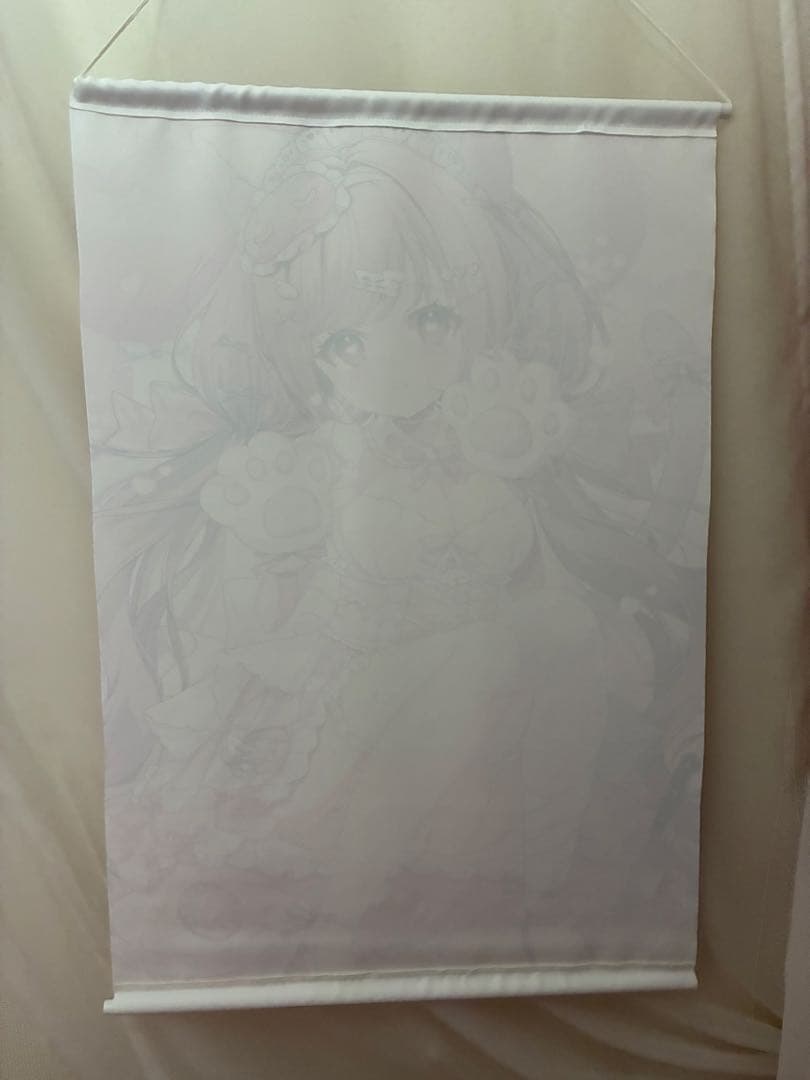 みはちちゃん　B2タペストリー みはち