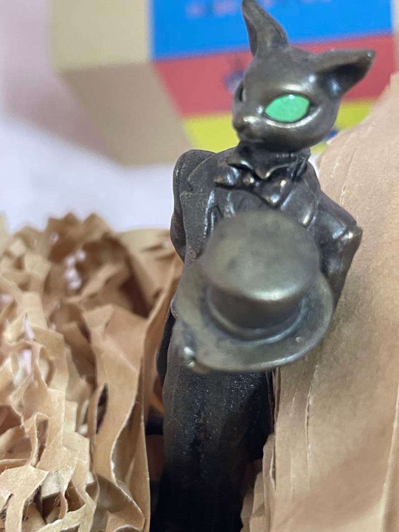 耳をすませば　バロン　小物入れ　三鷹の森美術館 耳をすませば 小物入れ