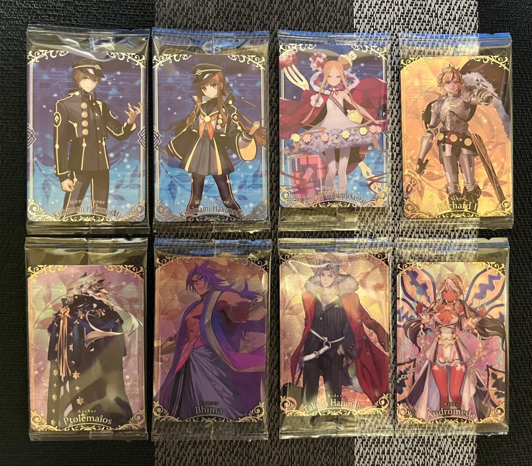 Fate/Grand Order フェイト ウエハース14 全34種コンプセット