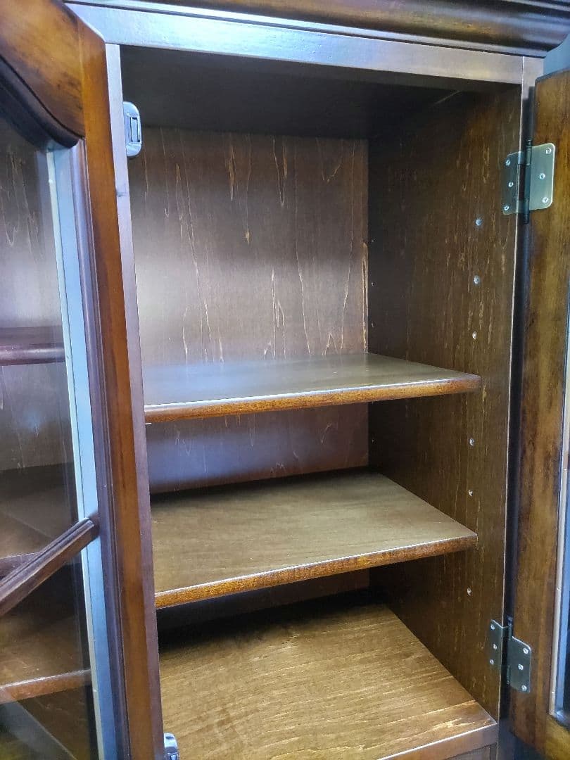 カリモク/karimoku コロニアル 飾棚 カップボード 食器棚