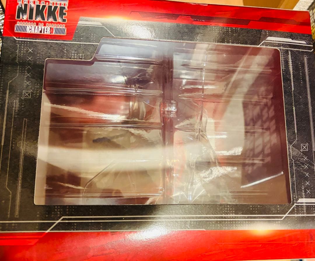 未開封 一番くじ NIKKE ラストワン賞 レッドフード フィギュア