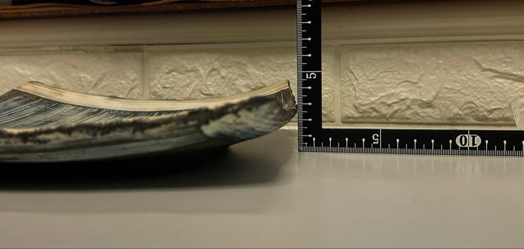 ココチ舎 Cocochiya（市野雅利）　角皿2枚組 インディゴ24cm 丹波焼