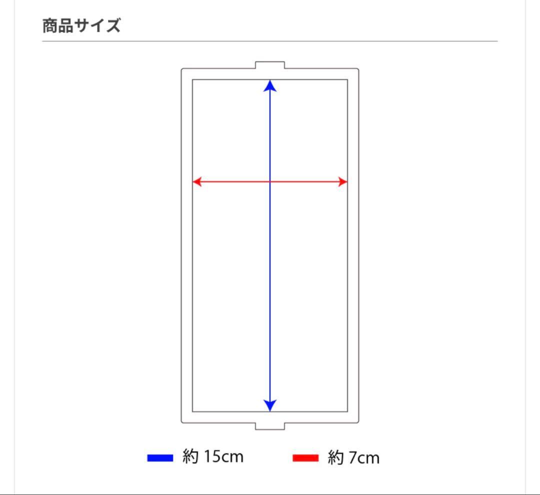 FUKUYA フクヤ　月下美人アクリルフレーム　青　BLUE