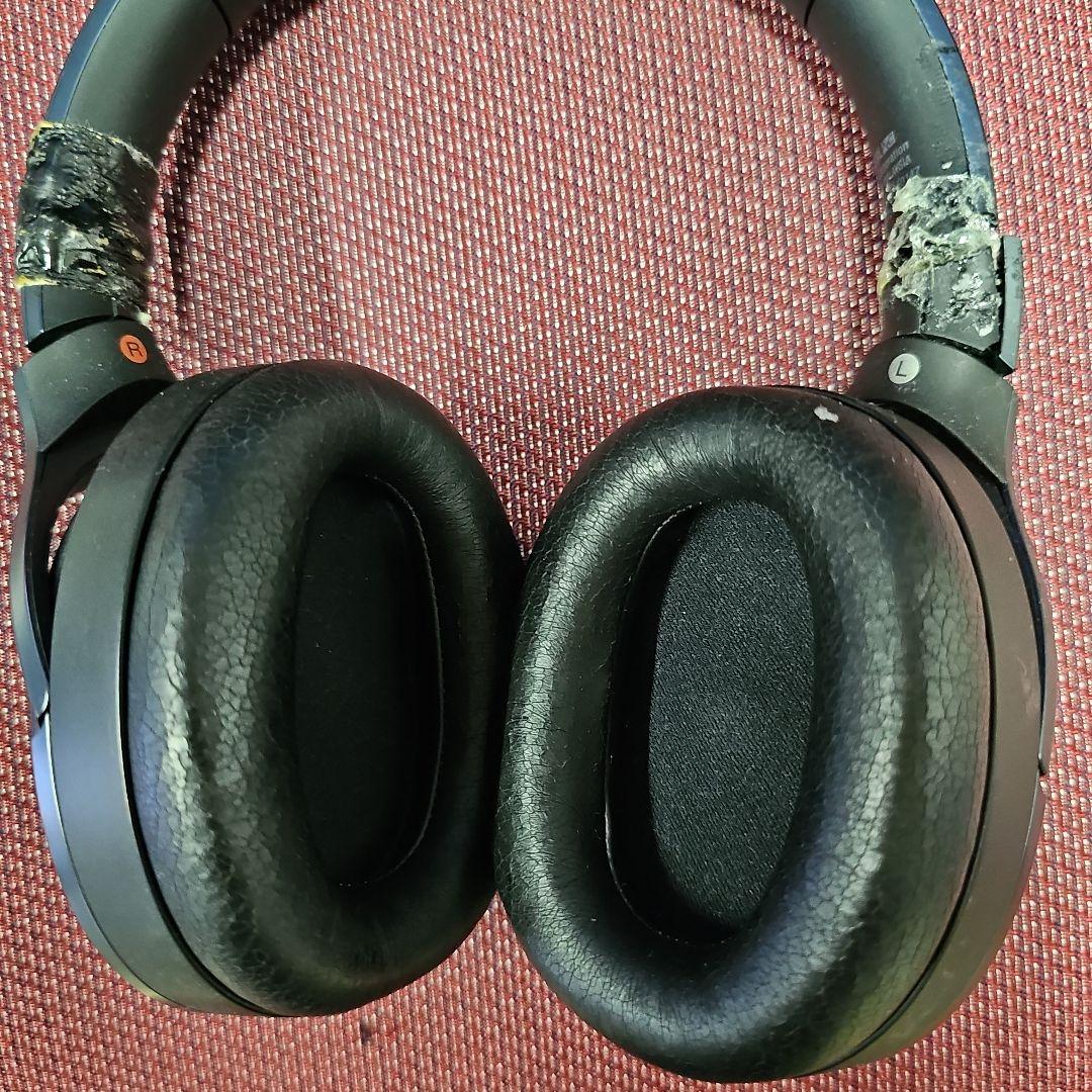 【ジャンク品】ソニー ワイヤレスヘッドホン WH-1000XM2