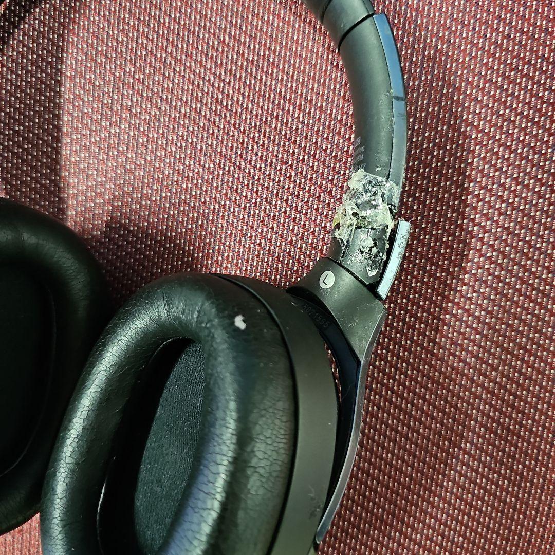 【ジャンク品】ソニー ワイヤレスヘッドホン WH-1000XM2