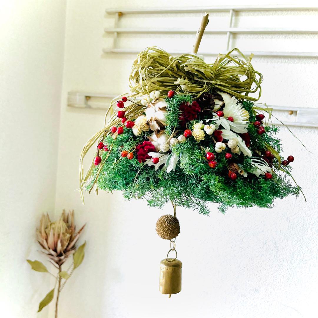 フライング&置き型クリスマスツリー　クリスマスリース　クリスマススワッグ