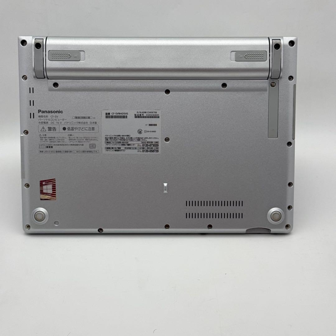 Core i5十世代◆8GB◆256GB◆Panasonic CF-SV9