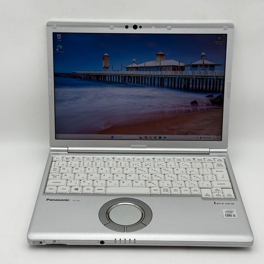 Core i5十世代◆8GB◆256GB◆Panasonic CF-SV9