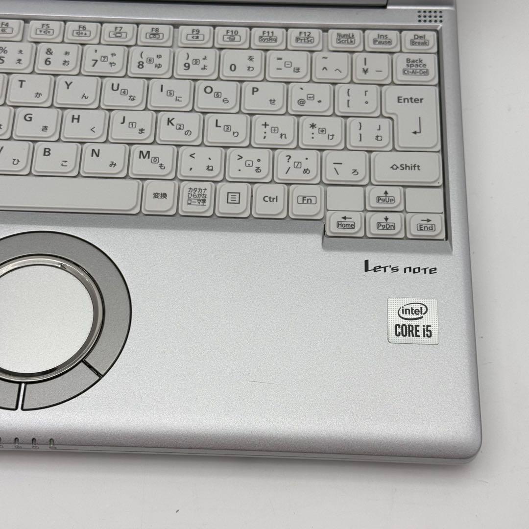 Core i5十世代◆8GB◆256GB◆Panasonic CF-SV9