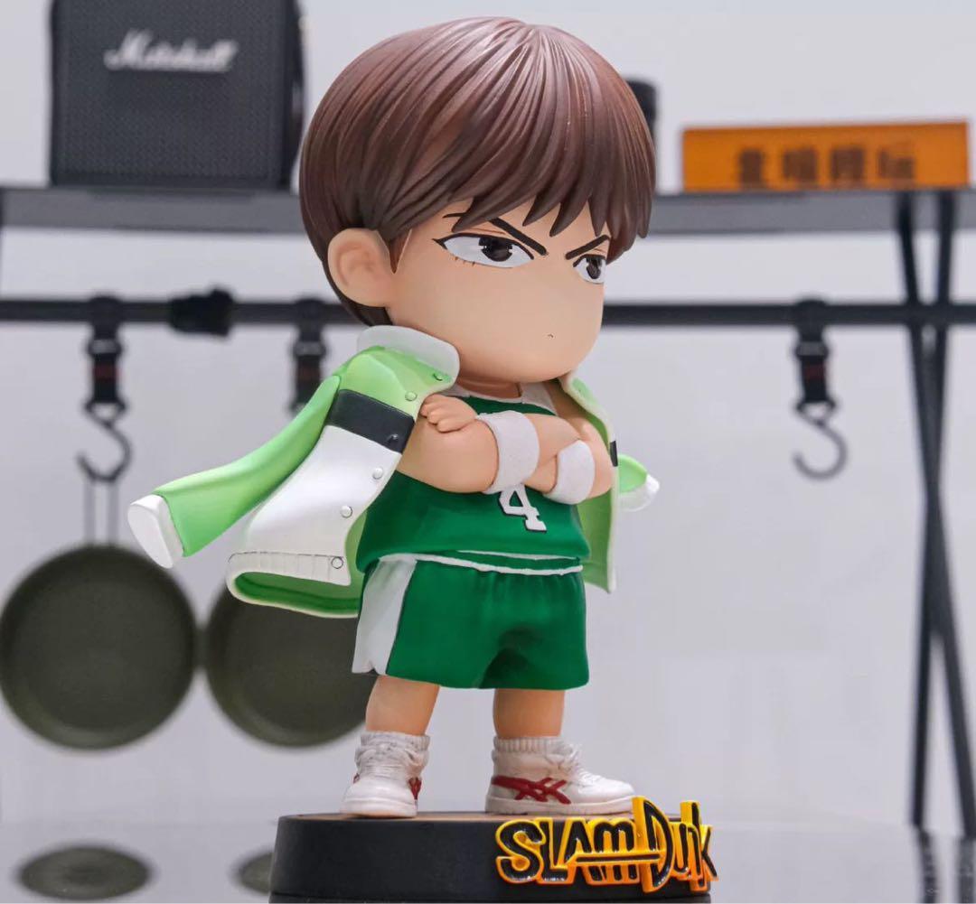 SLAMDUNK 藤真健司 ガレージキット ガレキ スタチュー ⑩