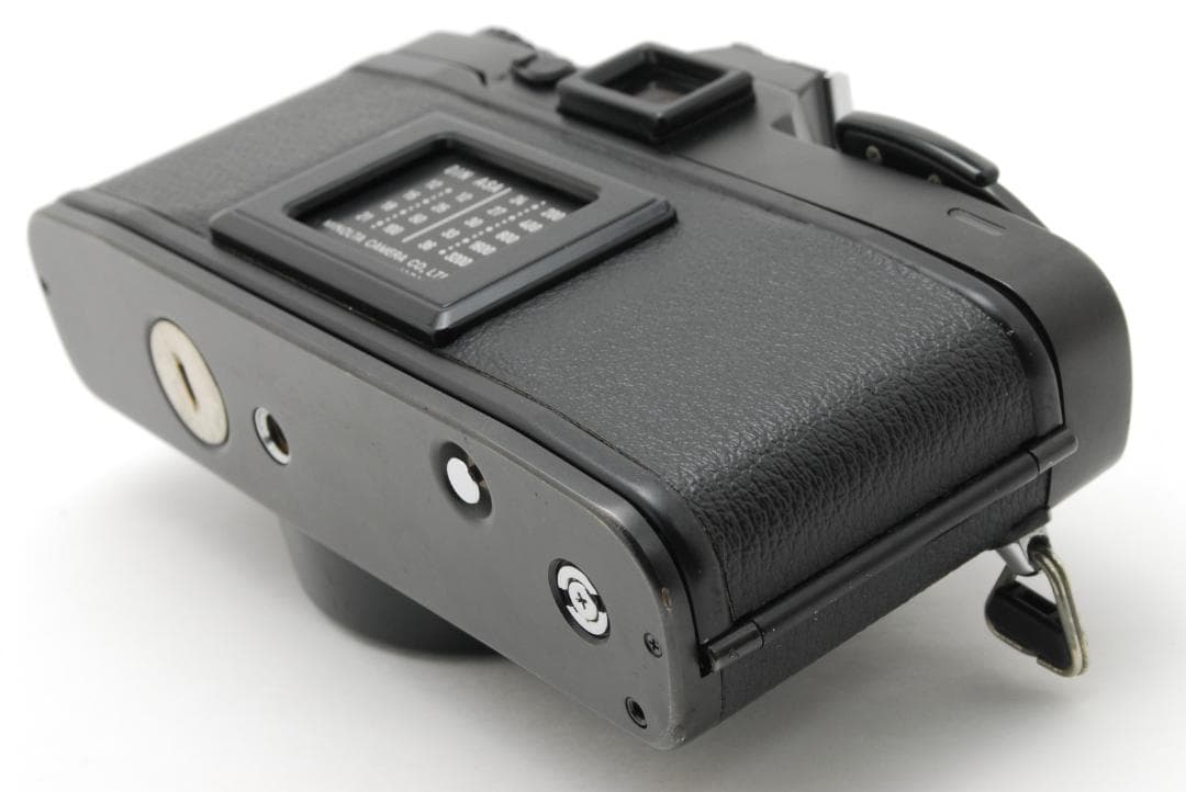 フィルムカメラ MINOLTA XD New MD 50mm F1.7