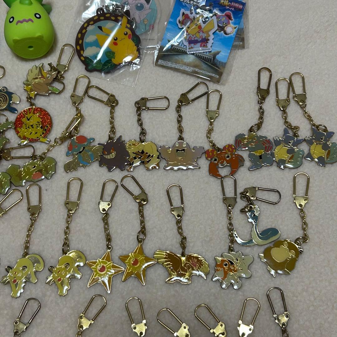 ポケモン　フィギュア　モンコレ　ポケモンキッズ　メタルキーホルダー　まとめ売り