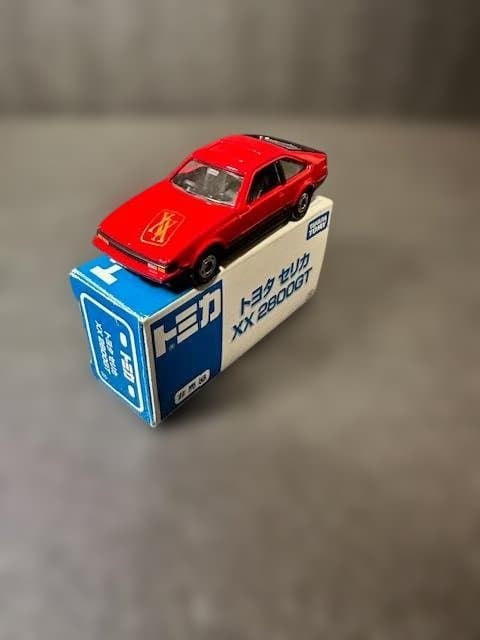 【3台セット】トヨタ セリカXX （PARA64 / 京商 / トミカ非売品）