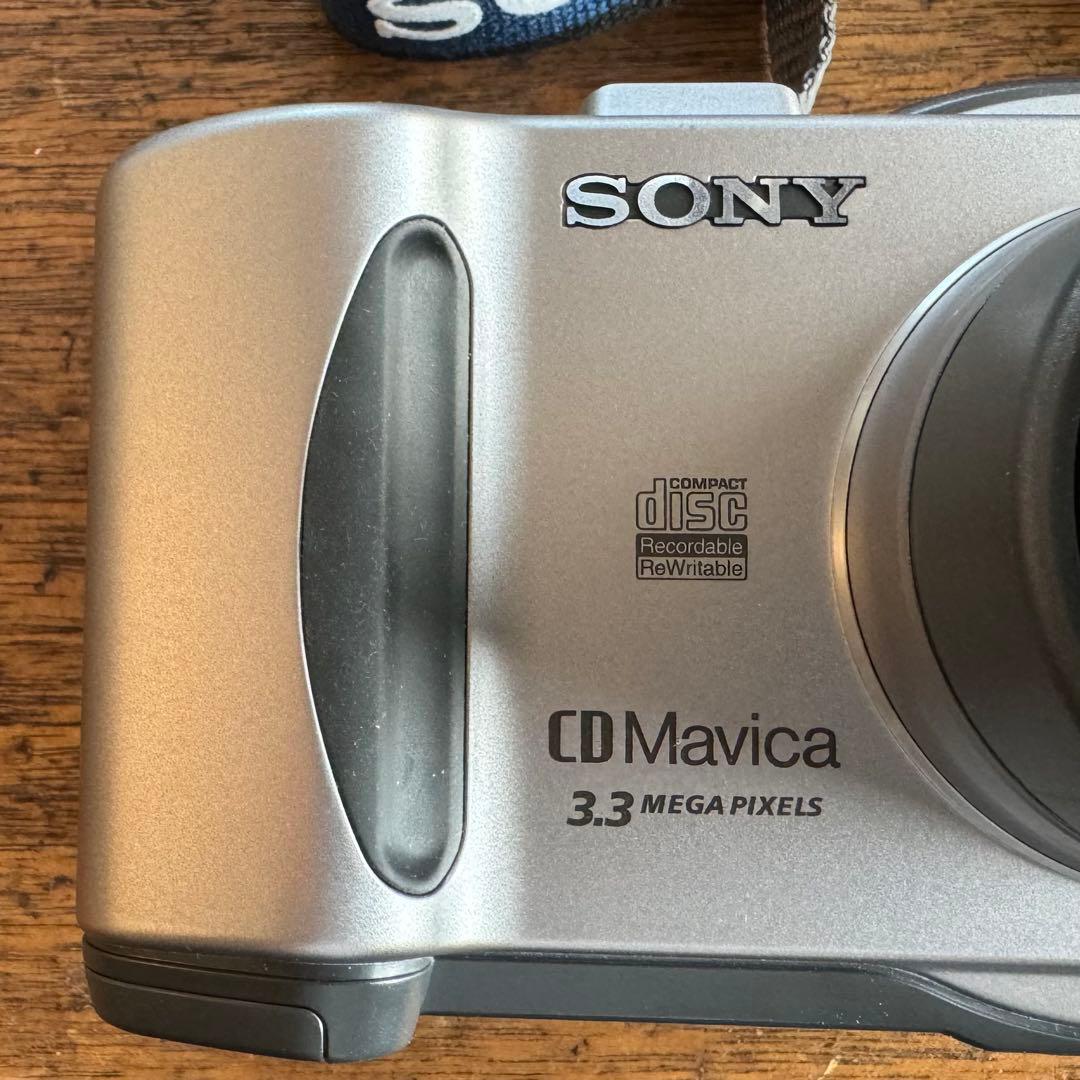 【極美品】2001年SONY CD Mavica MVC-CD300 ソニー