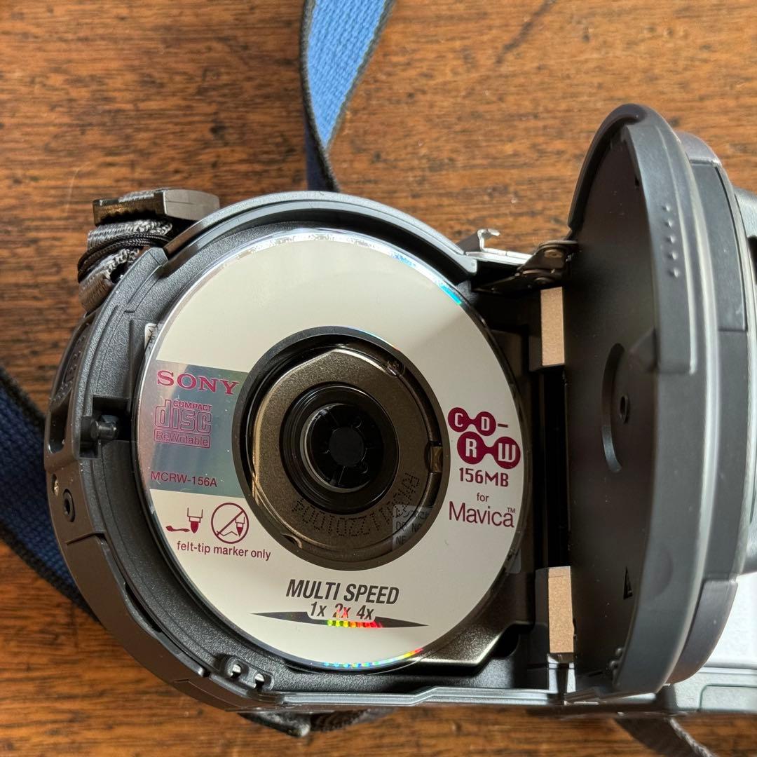 【極美品】2001年SONY CD Mavica MVC-CD300 ソニー