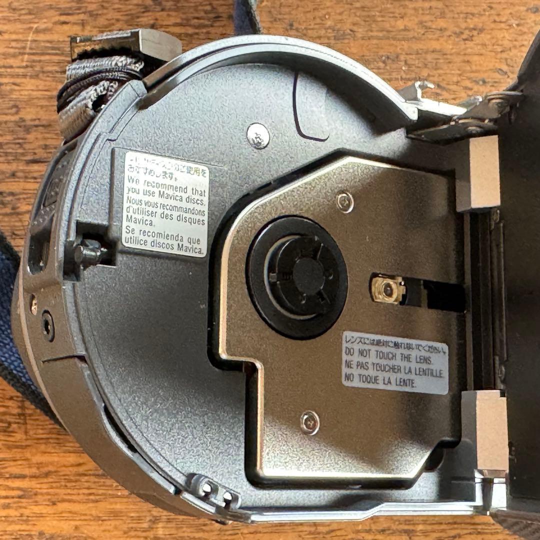 【極美品】2001年SONY CD Mavica MVC-CD300 ソニー