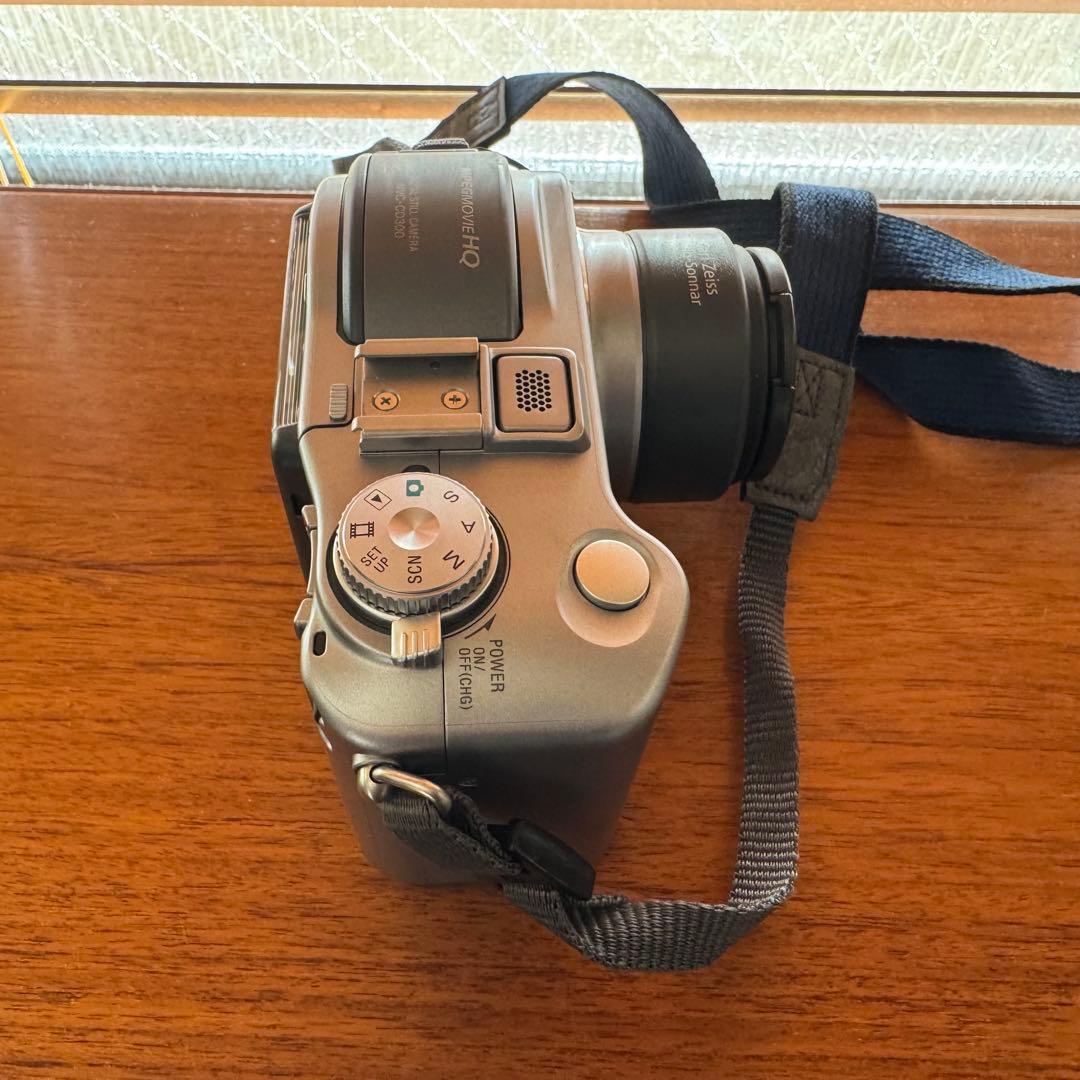 【極美品】2001年SONY CD Mavica MVC-CD300 ソニー