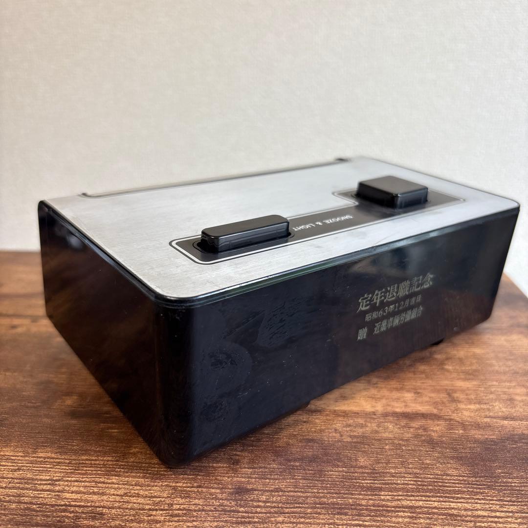 【昭和レトロ】CITIZEN　シチズン　電池式パタパタ時計　S63当時物