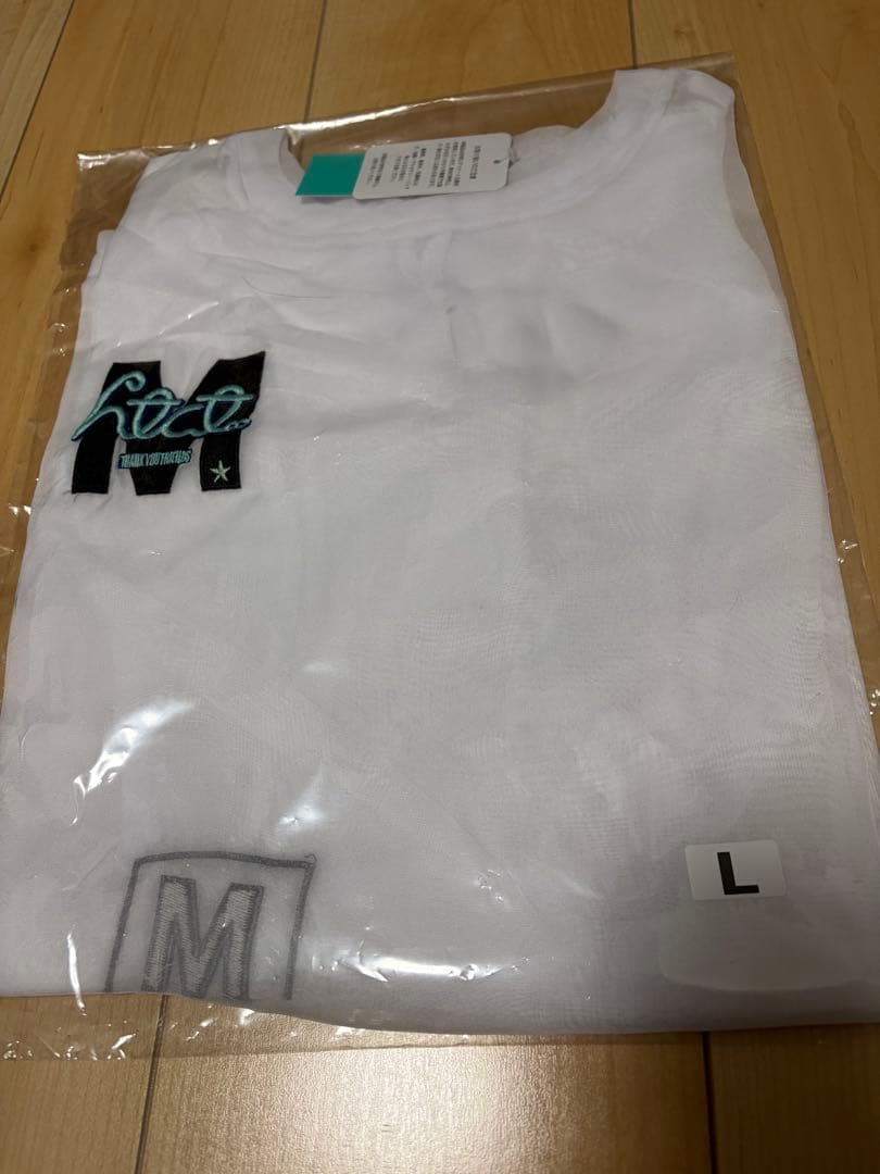 【新品】UVERworld TAKUYA∞の創り方 SHEER シャツ 白 L