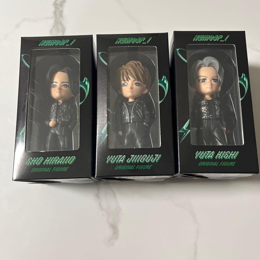 【新品•未開封】number_i フィギュア3体セット　ナンバーアイ