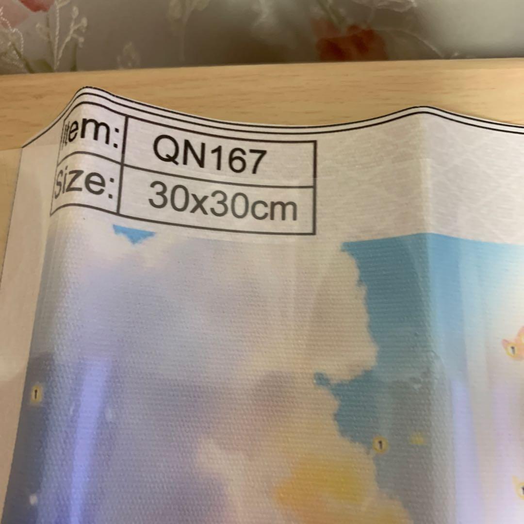 ★専用★ダイヤモンドアート　特殊ビーズ イエロードレスレディー