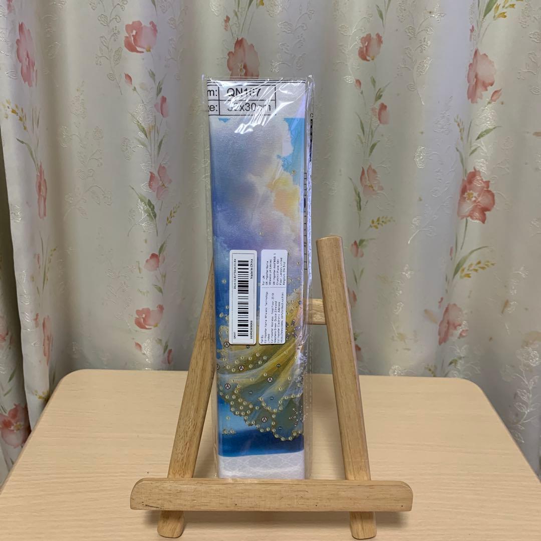 ★専用★ダイヤモンドアート　特殊ビーズ イエロードレスレディー