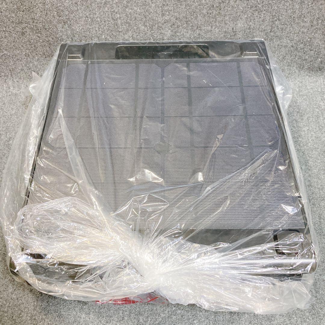 未使用 APIX モバイルソーラーパワーファン ブラック APJ-500-BK