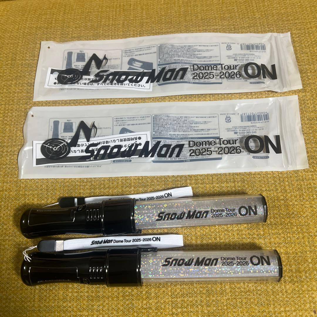  Man Dome Tour ON ペンライト 2本セット
