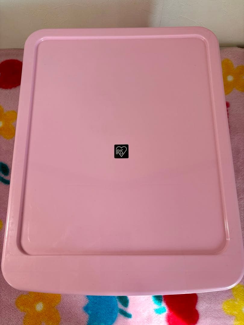 最終HelloKitty 収納ケース　キティ　3段チェスト　引き出し　平成レトロ
