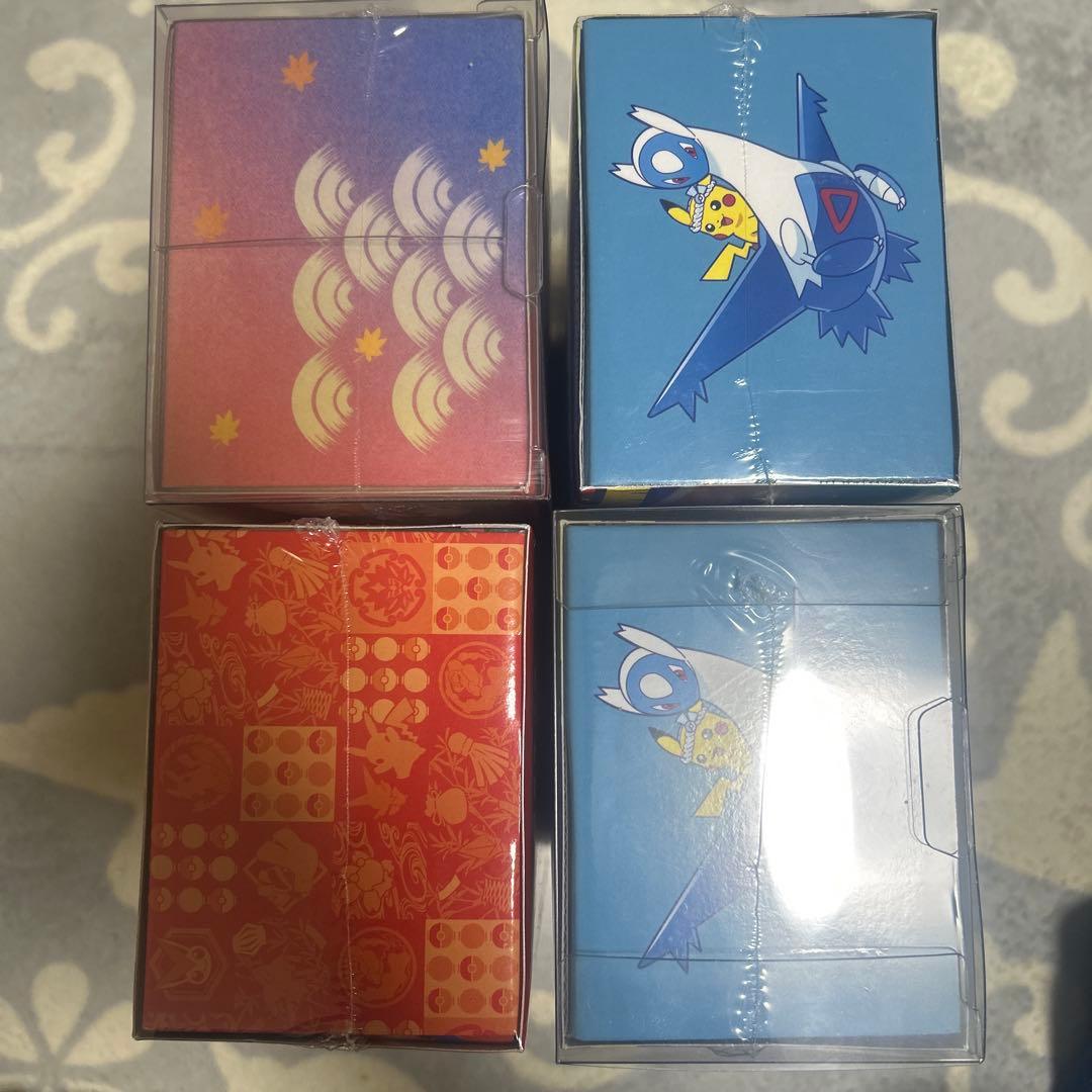 ポケモンセンター スペシャルBOX 3種セット シュリンク付き4box