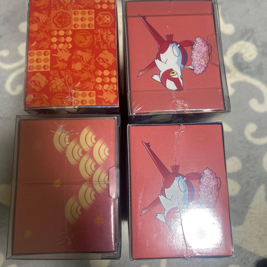 ポケモンセンター スペシャルBOX 3種セット シュリンク付き4box