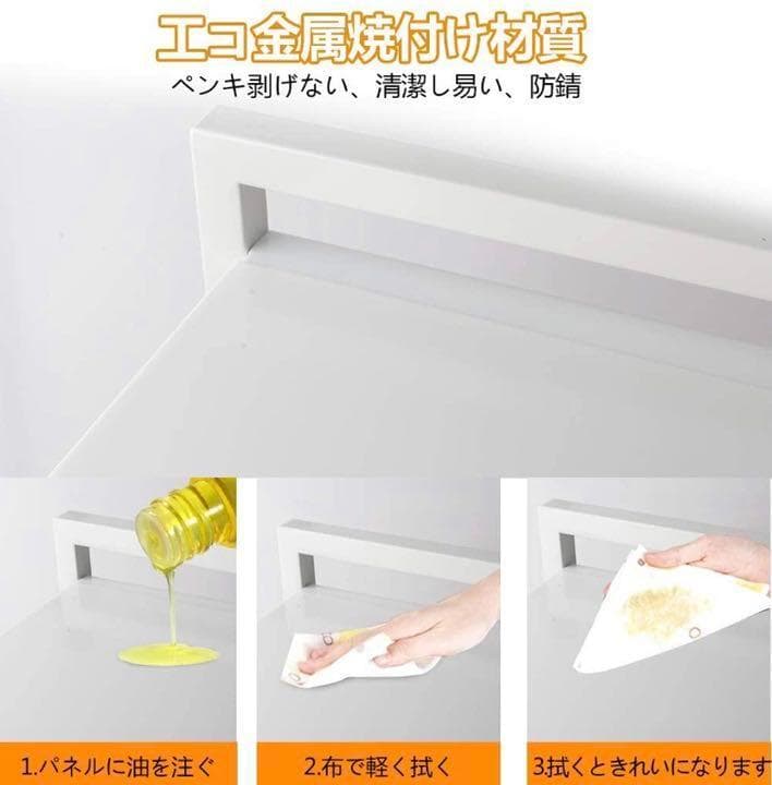 ❤狭いキッチンスペースも空間を有効活用❣安定感抜群な耐荷重30kg♪❤レンジ台