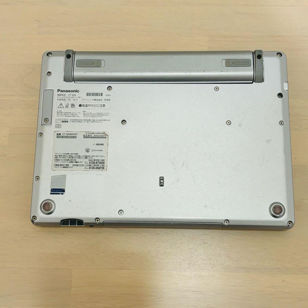 レッツノート SSD Windows11 ノートPC オフィス付き P103