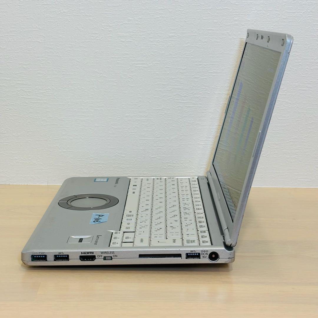 レッツノート SSD Windows11 ノートPC オフィス付き P103