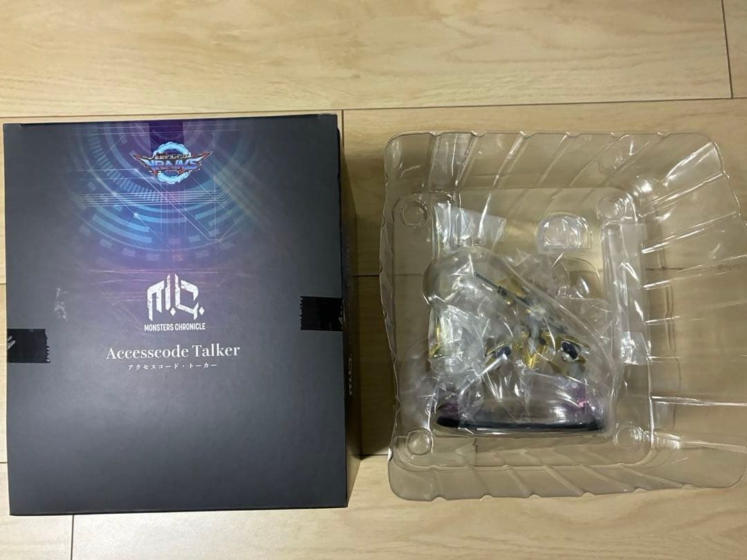 遊戯王フィギュア　アクセスコード・トーカー　モンスタークロニクル