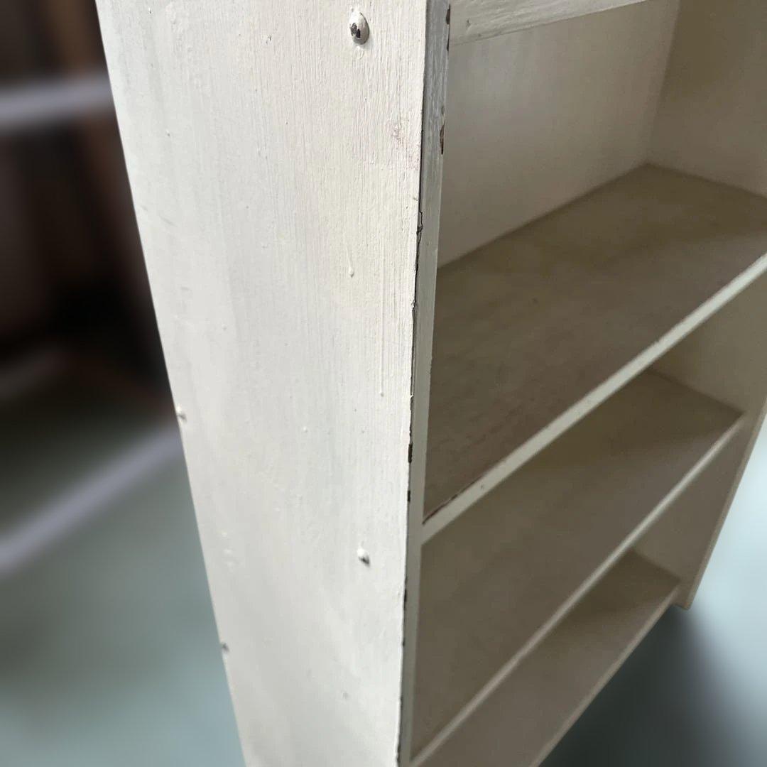 本棚　レトロ