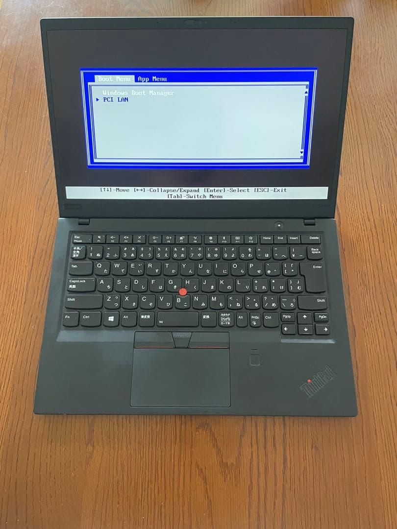 Lenovo ThinkPad X1 Carbon 6th Gen【ジャンク】