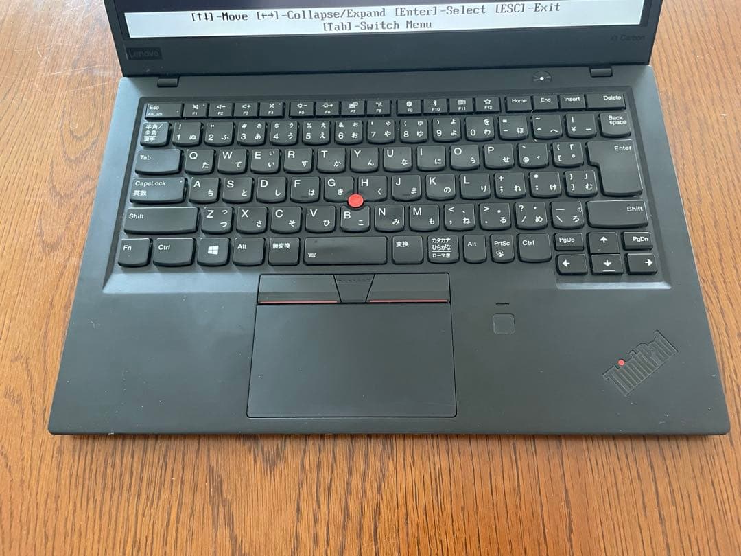 Lenovo ThinkPad X1 Carbon 6th Gen【ジャンク】