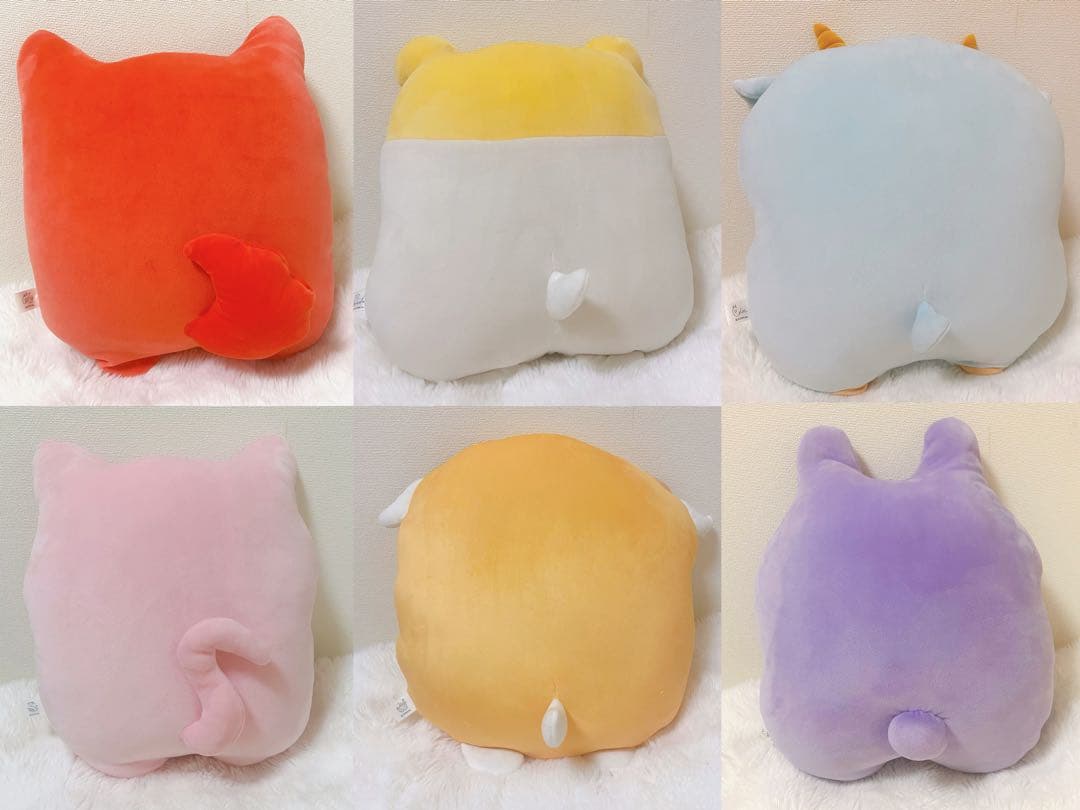すとぷり ぬいぐるみくっしょん セット