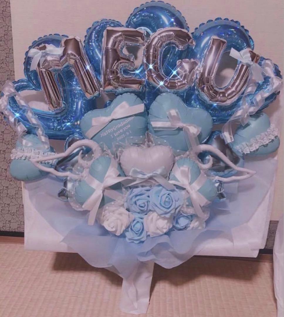 卒業ブーケ　卒業ギフト　バルーンブーケ　バルーン　花束